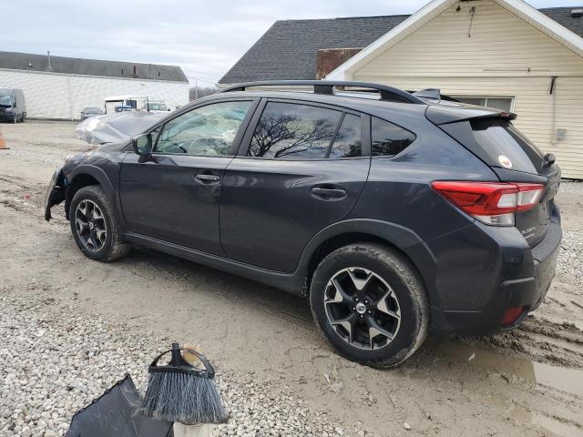 JF2GTADC6J8250668 - 2018 SUBARU CROSSTREK PREMIUM GRAY photo 2