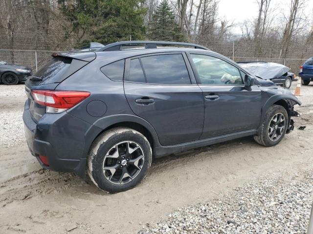 JF2GTADC6J8250668 - 2018 SUBARU CROSSTREK PREMIUM GRAY photo 3