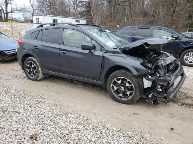 JF2GTADC6J8250668 - 2018 SUBARU CROSSTREK PREMIUM GRAY photo 4