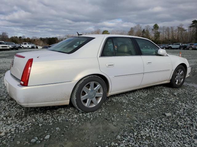 1G6KD57Y16U210312 - 2006 CADILLAC DTS WHITE photo 3