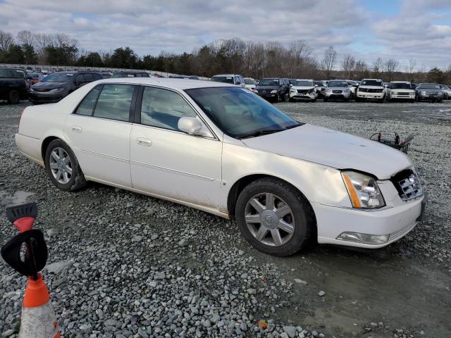 1G6KD57Y16U210312 - 2006 CADILLAC DTS WHITE photo 4