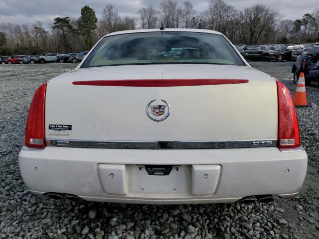 1G6KD57Y16U210312 - 2006 CADILLAC DTS WHITE photo 6