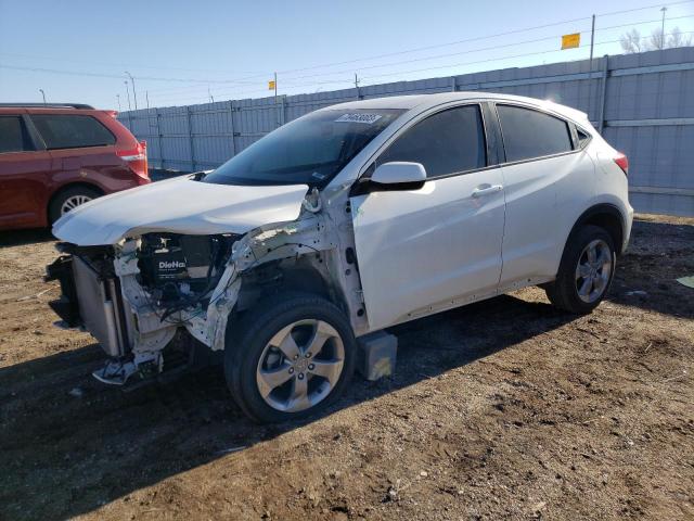 3CZRU5H35KM710125 - 2019 HONDA HR-V LX WHITE photo 1