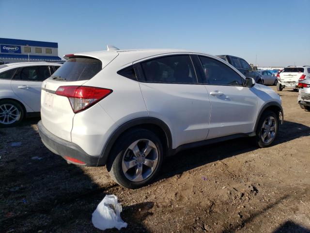 3CZRU5H35KM710125 - 2019 HONDA HR-V LX WHITE photo 3