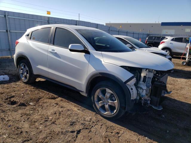 3CZRU5H35KM710125 - 2019 HONDA HR-V LX WHITE photo 4