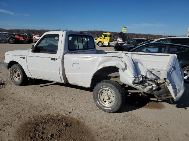 1FTCR10UXRUD97184 - 1994 FORD RANGER WHITE photo 2