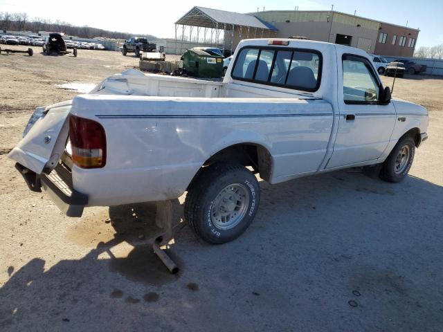 1FTCR10UXRUD97184 - 1994 FORD RANGER WHITE photo 3