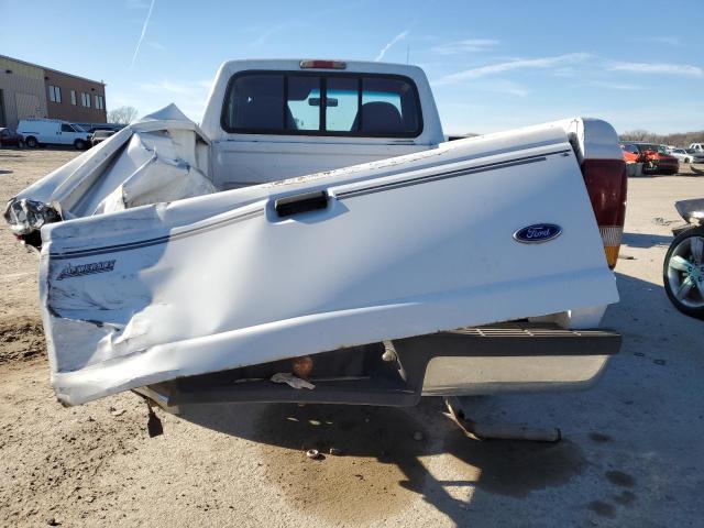 1FTCR10UXRUD97184 - 1994 FORD RANGER WHITE photo 6