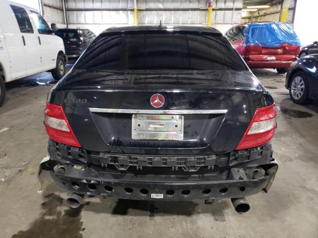 WDDGF5EB7BA466788 - 2011 MERCEDES-BENZ C 300 BLACK photo 6