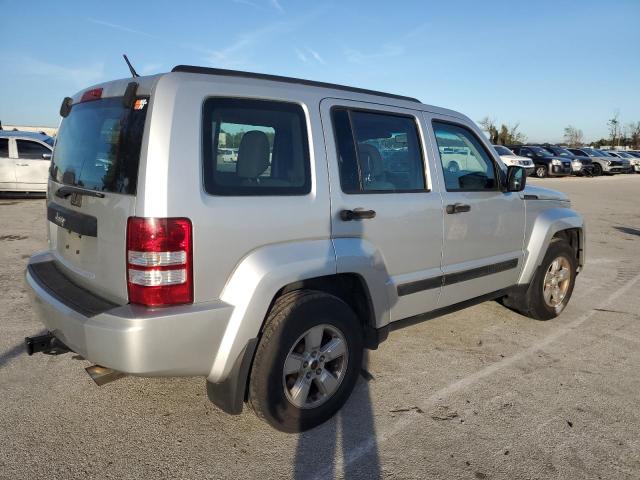 1J4PN2GKXBW575025 - 2011 JEEP LIBERTY SPORT SILVER photo 3