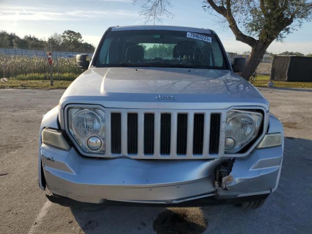 1J4PN2GKXBW575025 - 2011 JEEP LIBERTY SPORT SILVER photo 5