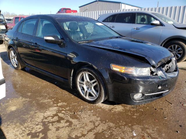 19UUA66228A055339 - 2008 ACURA TL BLACK photo 4