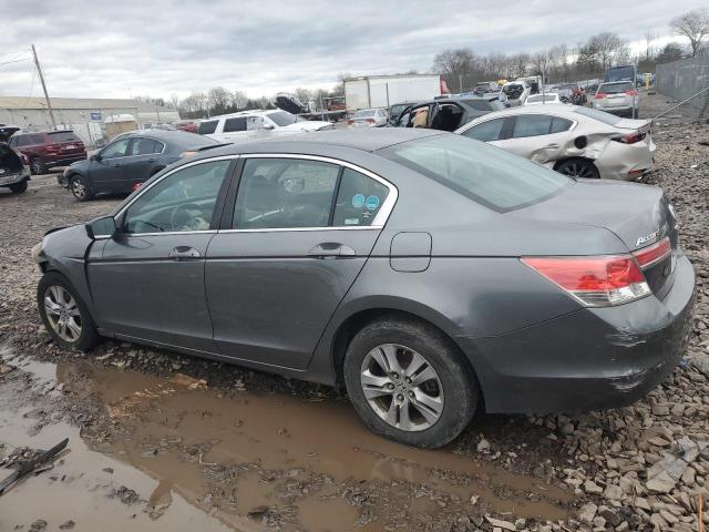 1HGCP2F69BA087945 - 2011 HONDA ACCORD SE GRAY photo 2