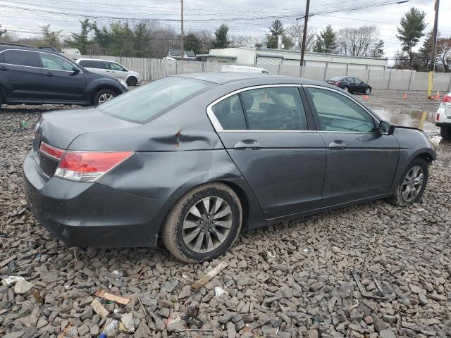 1HGCP2F69BA087945 - 2011 HONDA ACCORD SE GRAY photo 3