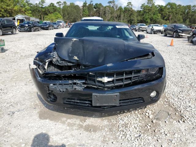 2G1FC1EDXB9208679 - 2011 CHEVROLET CAMARO LT BLACK photo 5