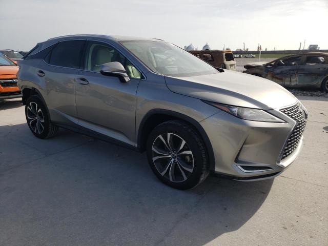 2T2HZMAA1LC156173 - 2020 LEXUS RX 350 SILVER photo 4