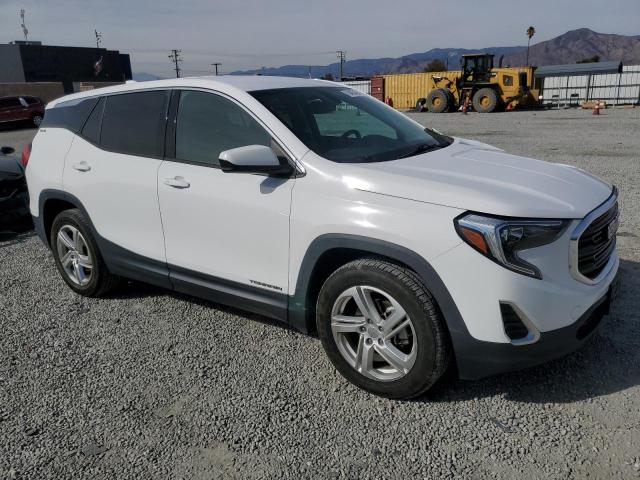 3GKALMEV6JL299686 - 2018 GMC TERRAIN SLE WHITE photo 4