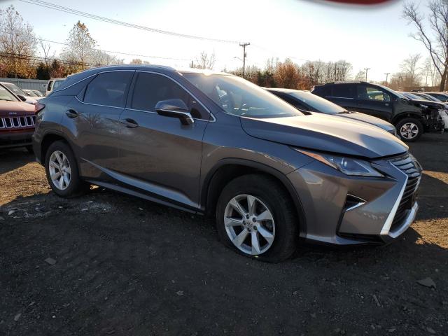 2T2BZMCA8HC089453 - 2017 LEXUS RX 350 BASE GRAY photo 4