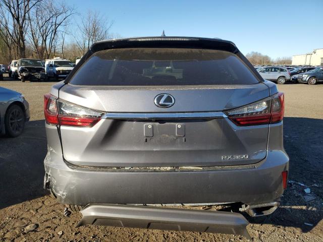 2T2BZMCA8HC089453 - 2017 LEXUS RX 350 BASE GRAY photo 6