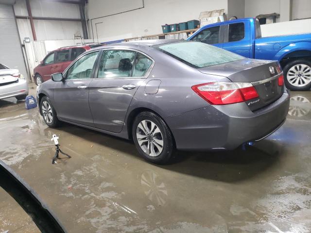 1HGCR2F37EA273892 - 2014 HONDA ACCORD LX GRAY photo 2