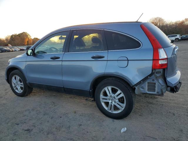 3CZRE4H52BG707058 - 2011 HONDA CR-V EX BLUE photo 2