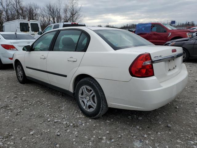 1G1ZS52FX5F303106 - 2005 CHEVROLET MALIBU WHITE photo 2