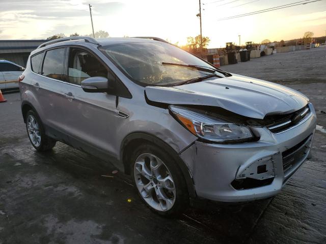 1FMCU0J92EUC64864 - 2014 FORD ESCAPE TITANIUM SILVER photo 4