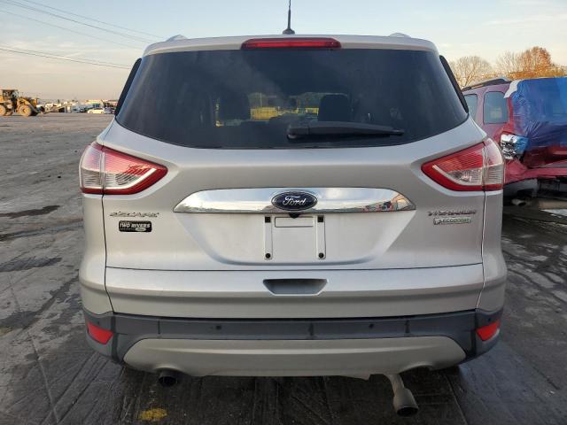 1FMCU0J92EUC64864 - 2014 FORD ESCAPE TITANIUM SILVER photo 6