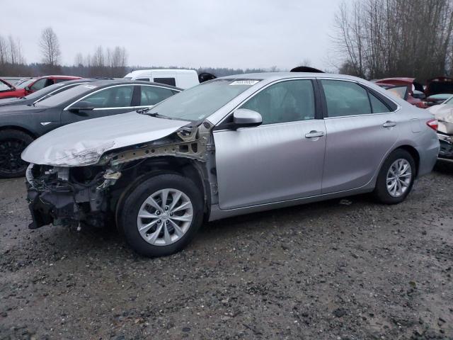 4T1BF1FK7FU086278 - 2015 TOYOTA CAMRY LE SILVER photo 1