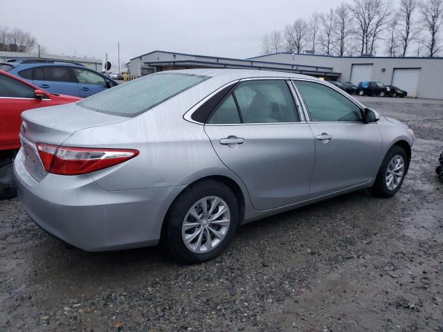 4T1BF1FK7FU086278 - 2015 TOYOTA CAMRY LE SILVER photo 3