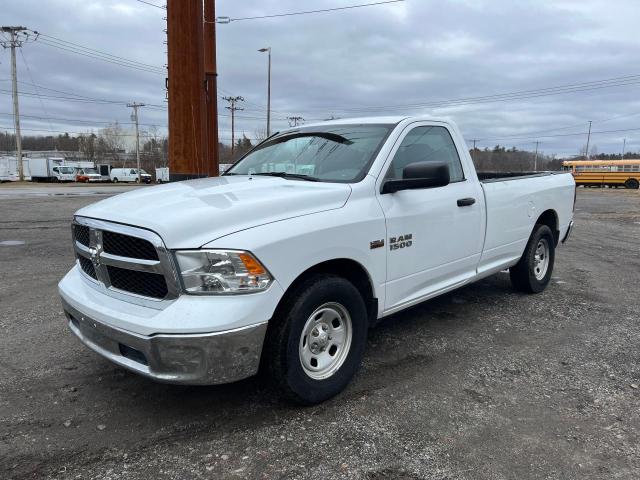 3C6JR6DT0HG681096 - 2017 RAM 1500 ST WHITE photo 2