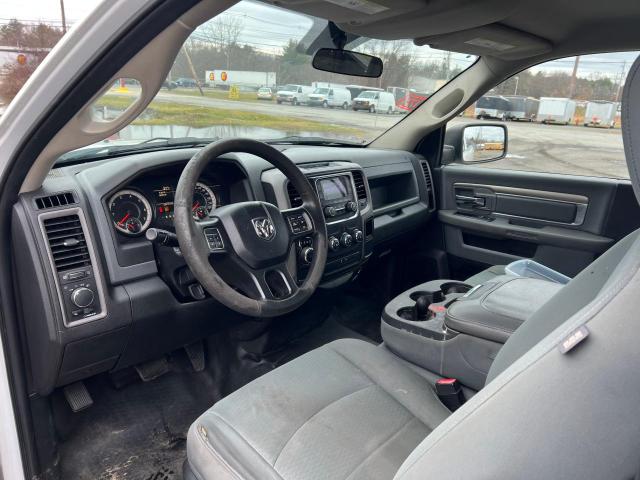 3C6JR6DT0HG681096 - 2017 RAM 1500 ST WHITE photo 9