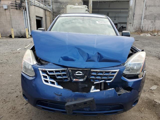 JN8AS5MTXAW019464 - 2010 NISSAN ROGUE S BLUE photo 5