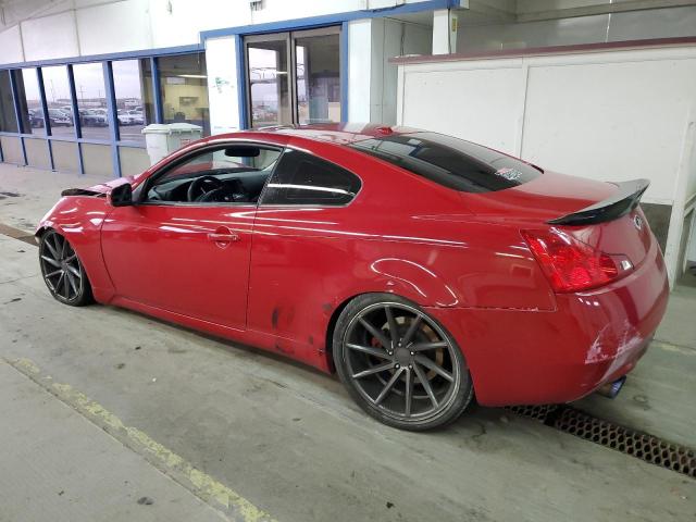 JNKCV64E08M124585 - 2008 INFINITI G37 BASE RED photo 2