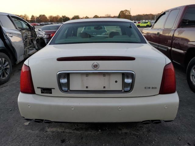 1G6KE57YX2U127517 - 2002 CADILLAC DEVILLE DHS WHITE photo 6