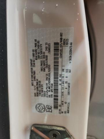 5LMCJ3D9XJUL12253 - 2018 LINCOLN MKC RESERVE თეთრი ფოტო 13