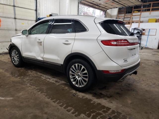 5LMCJ3D9XJUL12253 - 2018 LINCOLN MKC RESERVE თეთრი ფოტო 2