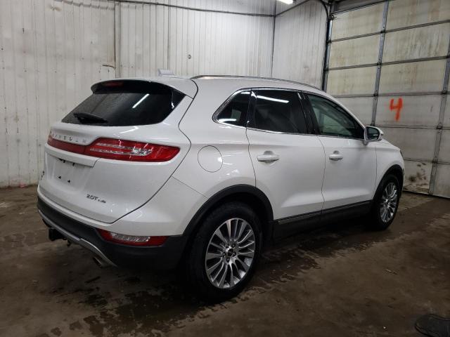 5LMCJ3D9XJUL12253 - 2018 LINCOLN MKC RESERVE თეთრი ფოტო 3
