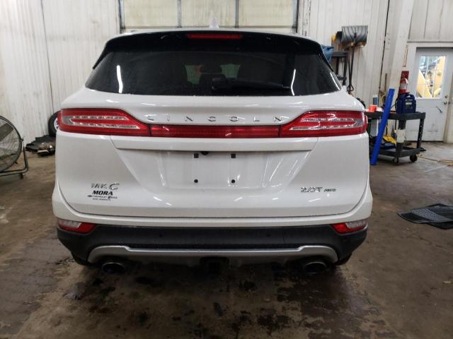 5LMCJ3D9XJUL12253 - 2018 LINCOLN MKC RESERVE თეთრი ფოტო 6