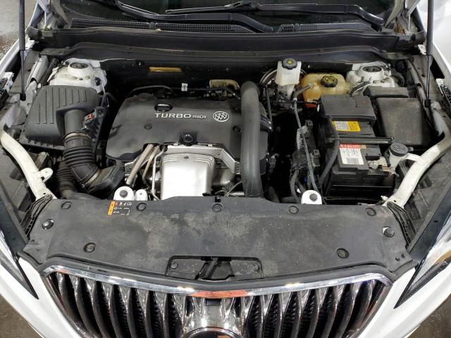 LRBFX4SX1JD001416 - 2018 BUICK ENVISION PREMIUM II Սպիտակ լուսանկար 11