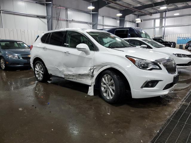 LRBFX4SX1JD001416 - 2018 BUICK ENVISION PREMIUM II WHITE photo 4