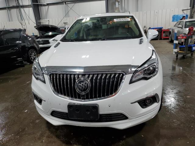 LRBFX4SX1JD001416 - 2018 BUICK ENVISION PREMIUM II Սպիտակ լուսանկար 5