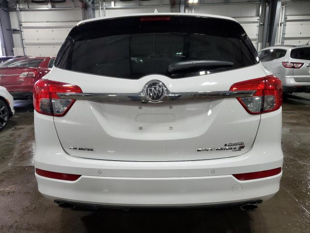 LRBFX4SX1JD001416 - 2018 BUICK ENVISION PREMIUM II Սպիտակ լուսանկար 6
