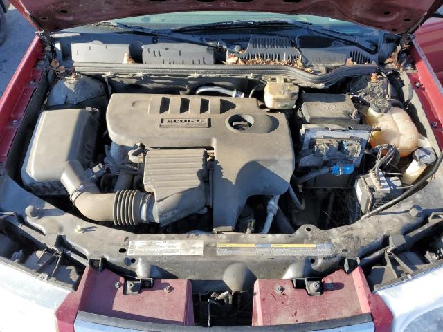 1G8AJ55F06Z128331 - 2006 SATURN ION LEVEL 2 勃艮第红 照片 11