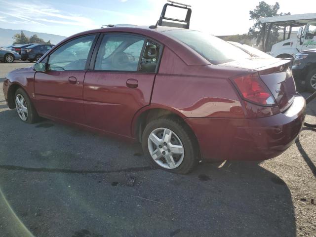 1G8AJ55F06Z128331 - 2006 SATURN ION LEVEL 2 勃艮第红 照片 2