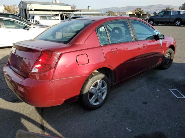 1G8AJ55F06Z128331 - 2006 SATURN ION LEVEL 2 勃艮第红 照片 3