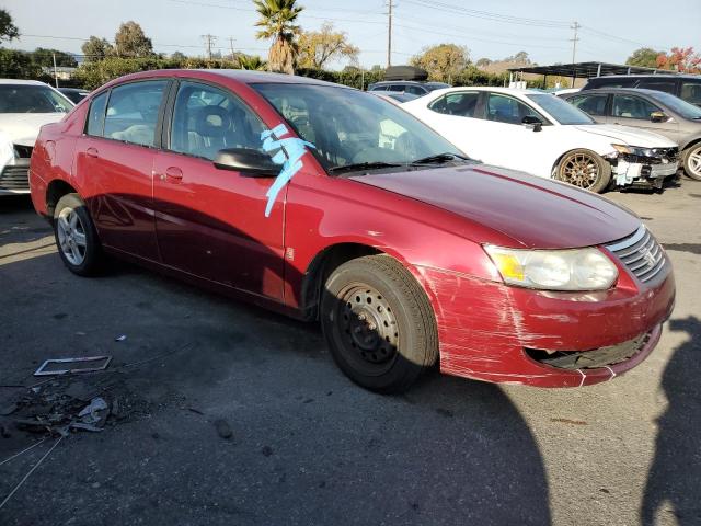 1G8AJ55F06Z128331 - 2006 SATURN ION LEVEL 2 勃艮第红 照片 4