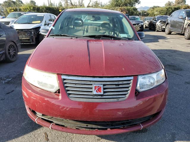 1G8AJ55F06Z128331 - 2006 SATURN ION LEVEL 2 勃艮第红 照片 5