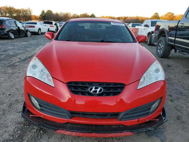 KMHHU6KH3BU048466 - 2011 HYUNDAI GENESIS CO 3.8L RED photo 5