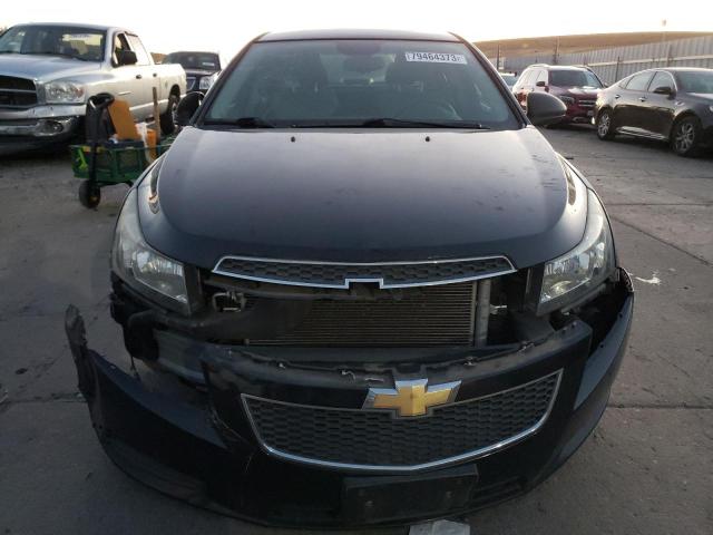 1G1PC5SH6C7387664 - 2012 CHEVROLET CRUZE LS BLACK photo 5